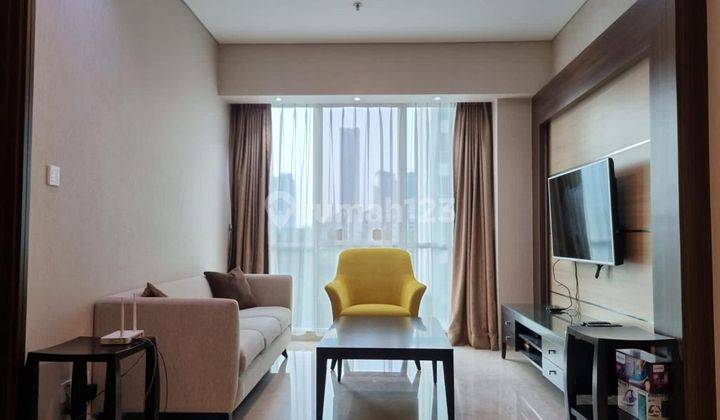 For Rent Apartment Setiabudi Sky Garden 2 Bedrooms Low Floor 1