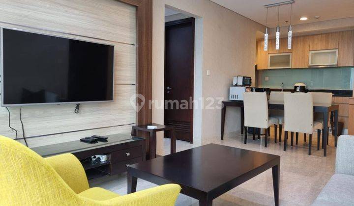 For Rent Apartment Setiabudi Sky Garden 2 Bedrooms Low Floor 2