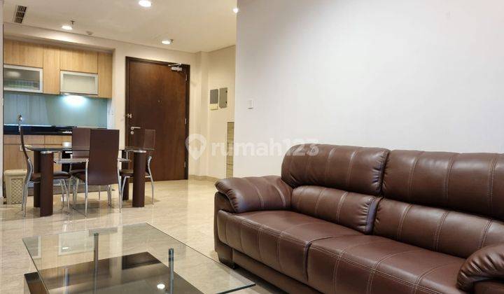 For Rent Apartment Setiabudi Sky Garden 2 Bedrooms Middle Floor 2