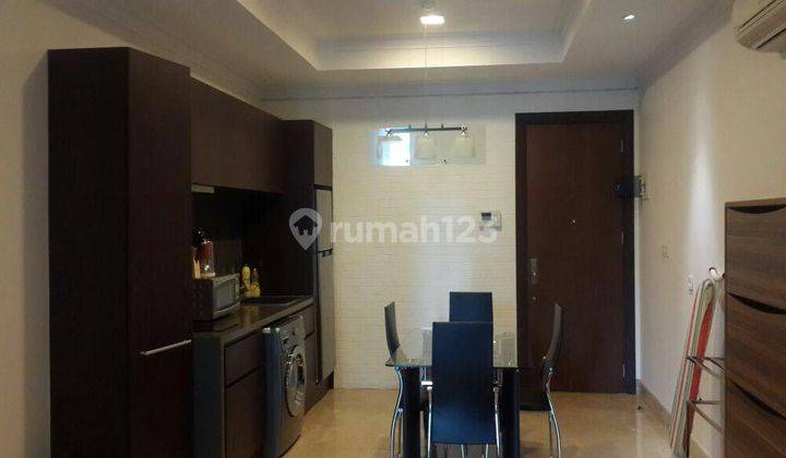 Sewa Apartemen Residence 8 Senopati 1 Bedroom Lantai Tinggi Furnished 2