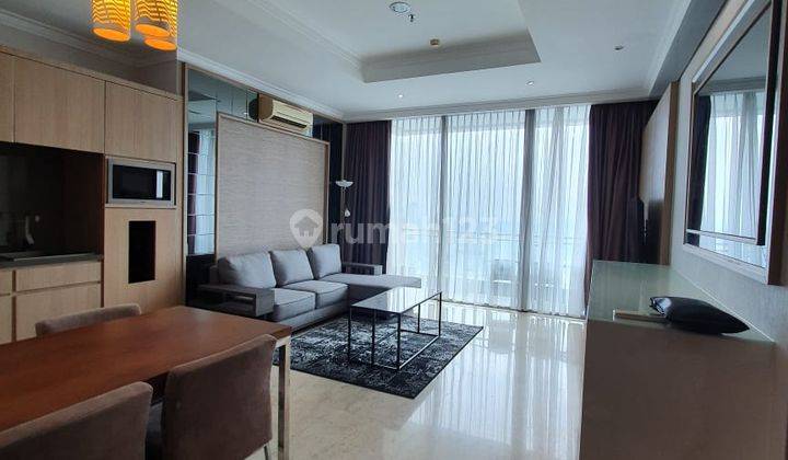 Sewa Apartemen Residence 8 Senopati 2 Bedroom Lantai Tinggi Furnished 2