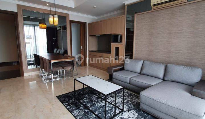 Sewa Apartemen Residence 8 Senopati 2 Bedroom Lantai Tinggi Furnished 1