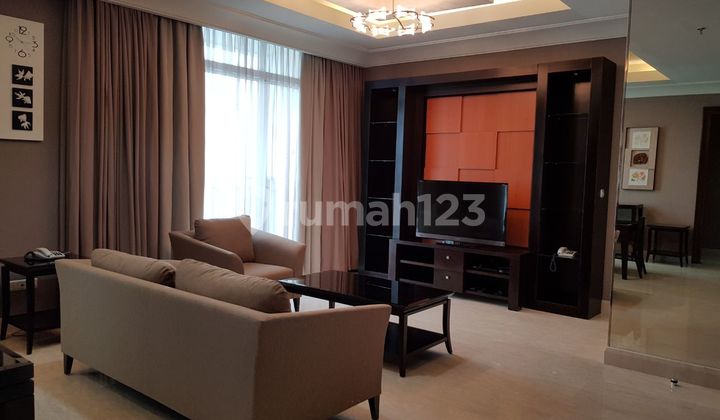 Rent Apartment Pakubuwono View 3 Bedrooms High Floor Furnished 2