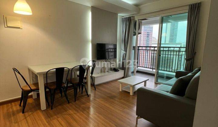 Sewa Apartemen Thamrin Executive 2 Bedroom Lantai Rendah Furnished 1