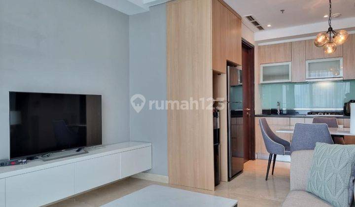 For Rent Apartment Setiabudi Sky Garden 2 Bedrooms High Floor Furnished 1