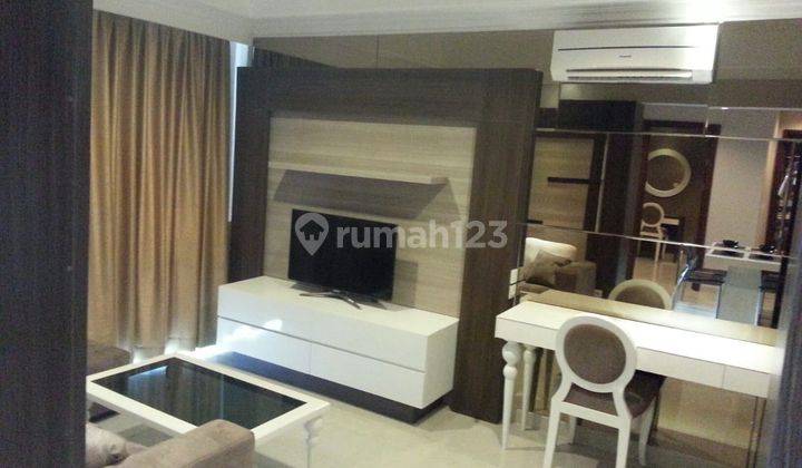 Sewa Apartemen Denpasar Residence 2 Bedroom Lantai Tengah Furnished 1