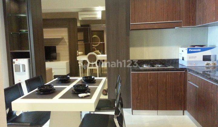 Sewa Apartemen Denpasar Residence 2 Bedroom Lantai Tengah Furnished 2