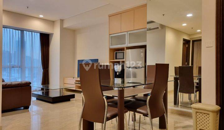 For Rent Apartment Setiabudi Sky Garden 2 Bedrooms Middle Floor 2