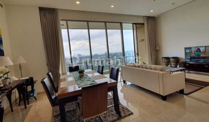 Sewa Apartemen Pakubuwono Spring 2 Bedroom Fully Furnished Bagus 2