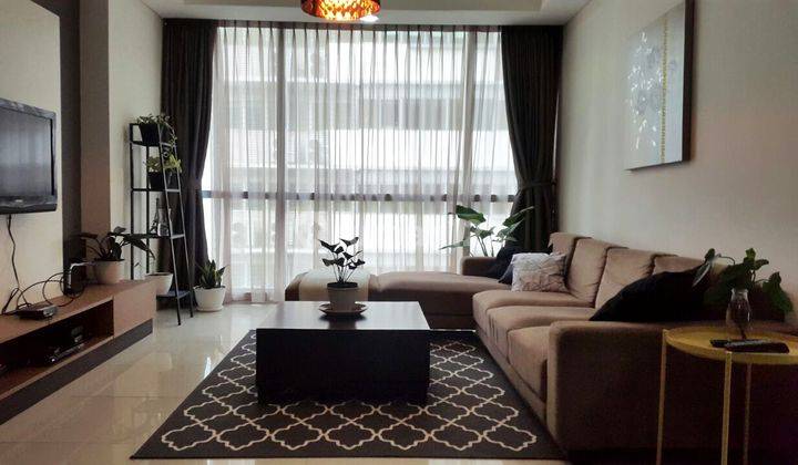 Sewa Apartemen Kemang Village 2 Bedroom Tower Empire Furnished 1