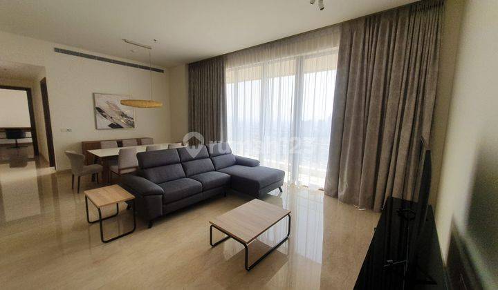 For Rent Apartment Pakubuwono Residence 2 Bedrooms High Floor 2