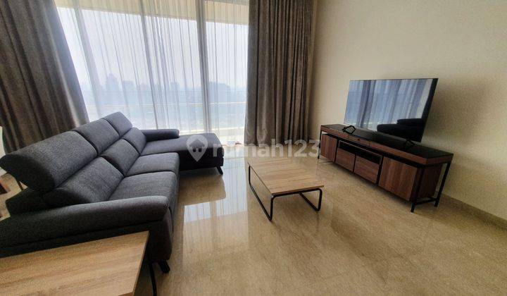 For Rent Apartment Pakubuwono Residence 2 Bedrooms High Floor 1