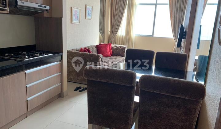 For Rent Apartment Sahid Sudirman 2 Bedrooms High Floor Furnished 2