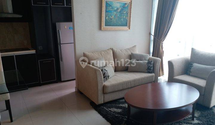 For Rent Apartment Sahid Sudirman 2 Bedrooms High Floor Furnished 1