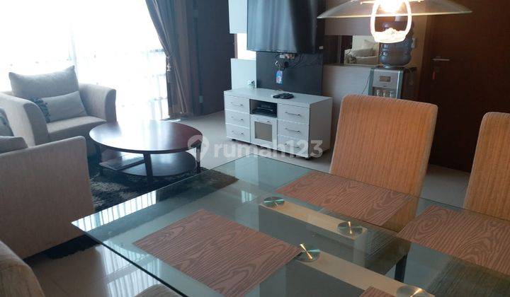 For Rent Apartment Sahid Sudirman 2 Bedrooms High Floor Furnished 2