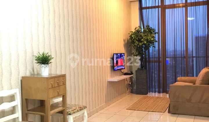 For Rent Apartment Ambassador 2 ITC Kuningan 2 Bedrooms Furnished