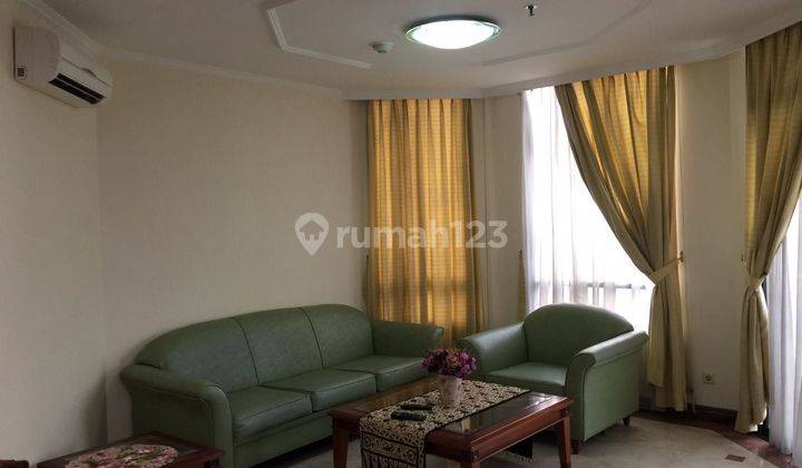 Sewa Apartemen Permata Gandaria 2 Bedroom Lantai Rendah Furnished 1