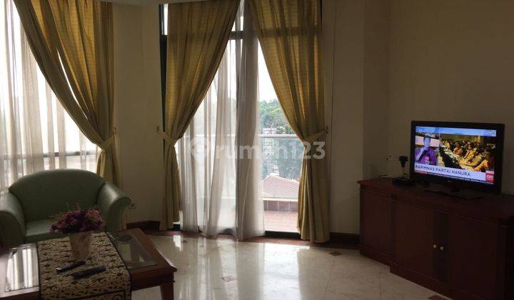 Sewa Apartemen Permata Gandaria 2 Bedroom Lantai Rendah Furnished 2