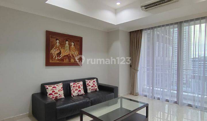 For Rent Apartment Sudirman Mansion 2 Bedrooms Middle Floor Furnished 1