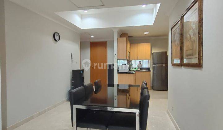 For Rent Apartment Sudirman Mansion 2 Bedrooms Middle Floor Furnished 2