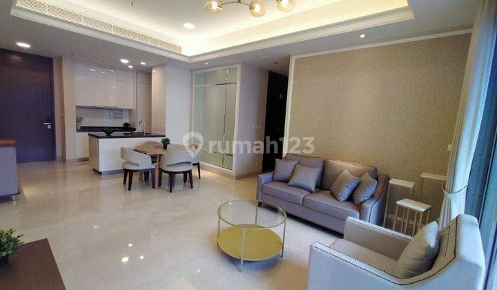 For Rent Apartment Anandamaya Residence 2 Bedrooms High Floor 2