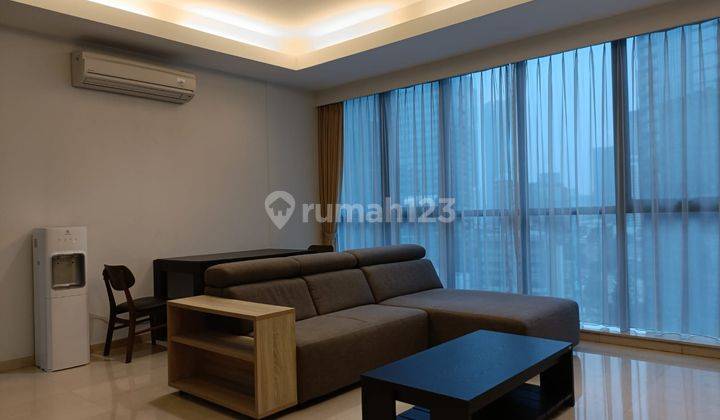 For Rent Apartment Setiabudi Residence 2 Bedrooms Middle Floor 1