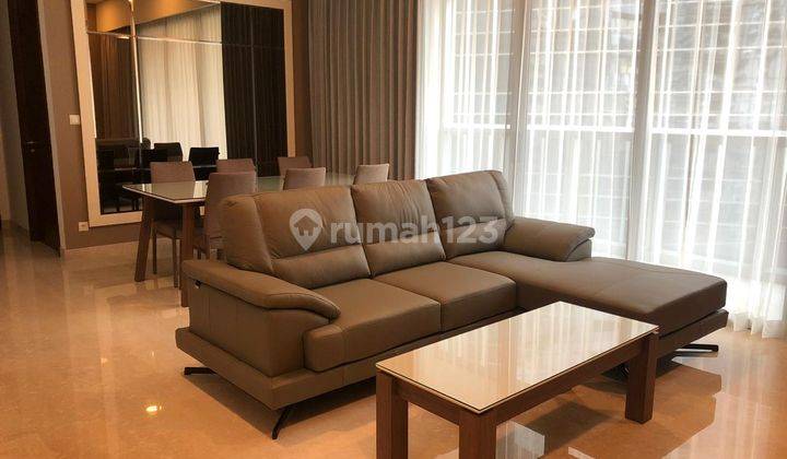 For Rent Apartment Anandamaya Residence 2 Bedroom Fully Furnished 1