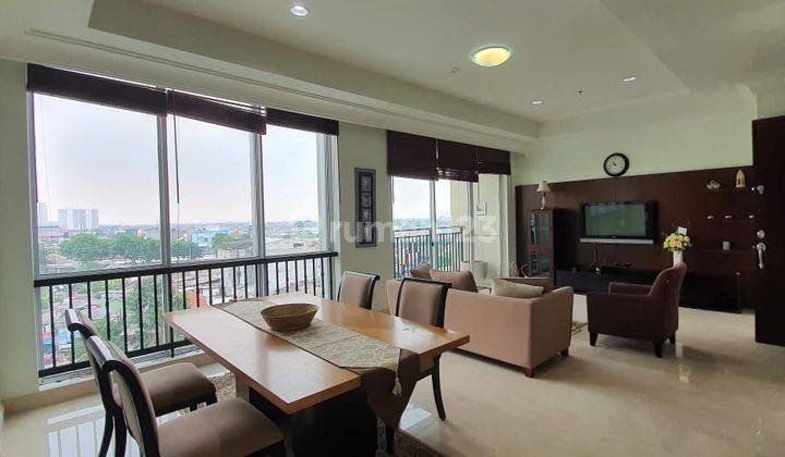 Sewa Apartemen Pakubuwono View 2 Bedroom Lantai Rendah Furnished 1