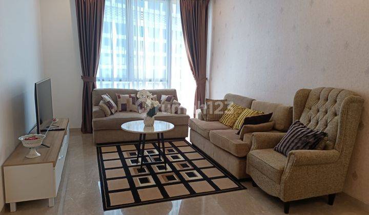 For Rent Apartment Izzara Simatupang 2 Bedrooms Middle Floor Furnished 1