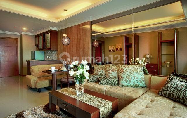 Sewa Apartemen Thamrin Residence 2 Bedroom Lantai Tinggi Furnished 1