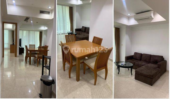 Sewa Apartemen Sudirman Mansion 2 Bedroom Lantai Sedang Furnished 1