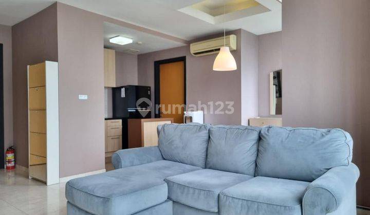 For Rent Apartment Setiabudi Residence 2 Bedrooms Middle Floor 1