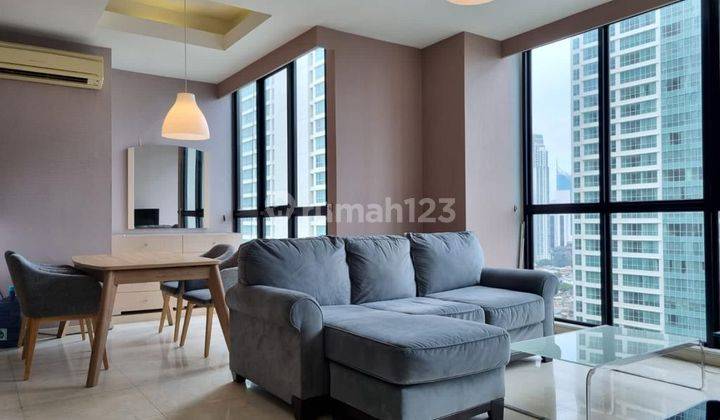 For Rent Apartment Setiabudi Residence 2 Bedrooms Middle Floor 2