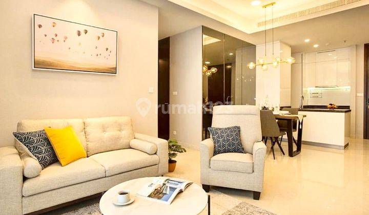 Jual Apartemen Anandamaya Residence 2 Bedroom Furnished Bagus 1