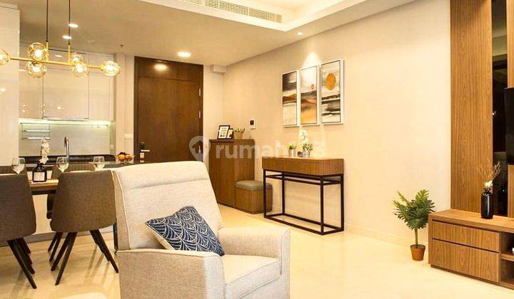 Jual Apartemen Anandamaya Residence 2 Bedroom Furnished Bagus 2