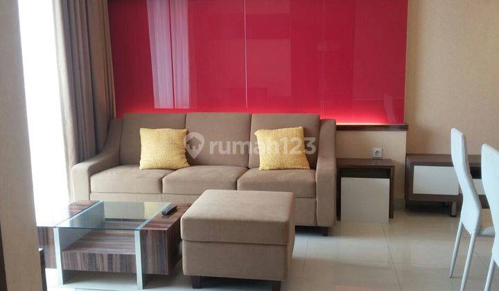 For Rent Apartment Denpasar Residence 2 Bedrooms Low Floor Furnished 1