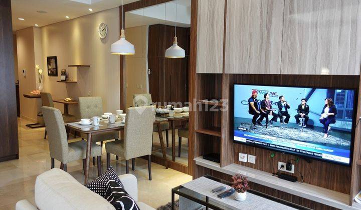 For Rent Apartment Branz Simatupang 1 Bedroom Middle Floor Furnished 2