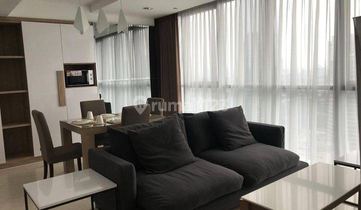 For Rent Apartment Ciputra World 2 Bedrooms Middle Floor Furnished 1