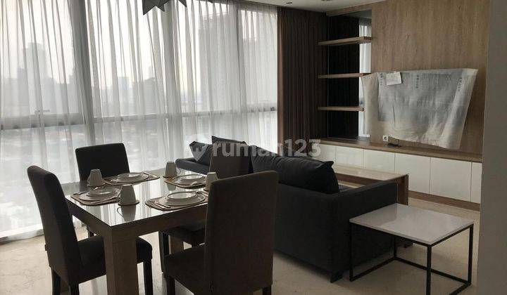 For Rent Apartment Ciputra World 2 Bedrooms Middle Floor Furnished 2