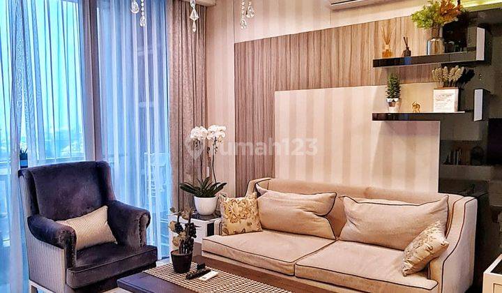 Dijual Apartemen Residence 8 Senopati 1 Bedroom Lantai Tengah 1