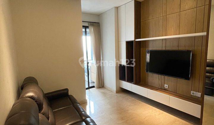 Sewa Apartemen Sudirman Suites 3 Bedroom Lantai Rendah Furnished 1