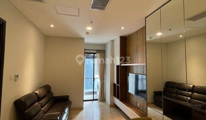 Sewa Apartemen Sudirman Suites 3 Bedroom Lantai Rendah Furnished 2