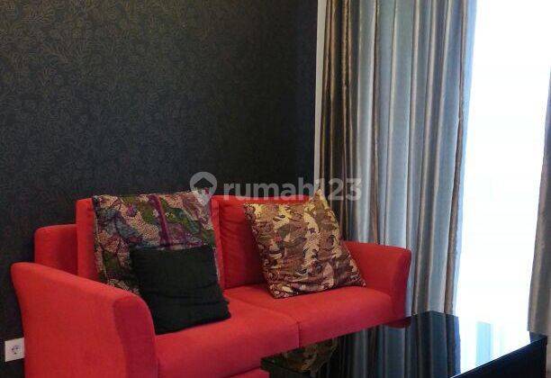 Sewa Apartemen Thamrin Residence 2 Bedroom Lantai Rendah Furnished 1