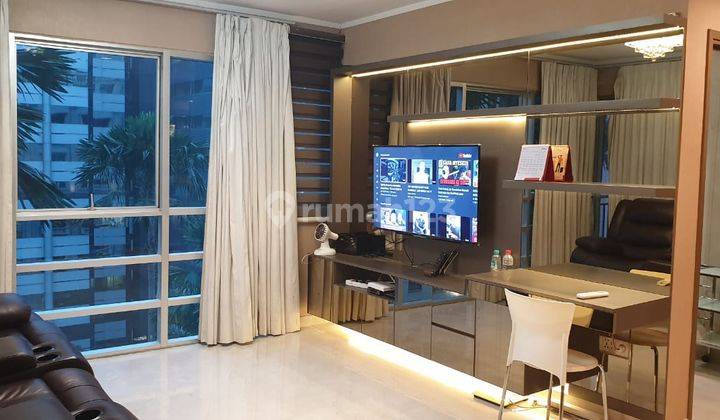 Jual Apartemen Sahid Sudirman 3 Bedroom Lantai Rendah Furnished 1