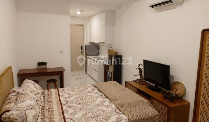 For Rent Apartment South Quarter Studio Type Middle Floor Furnished 2