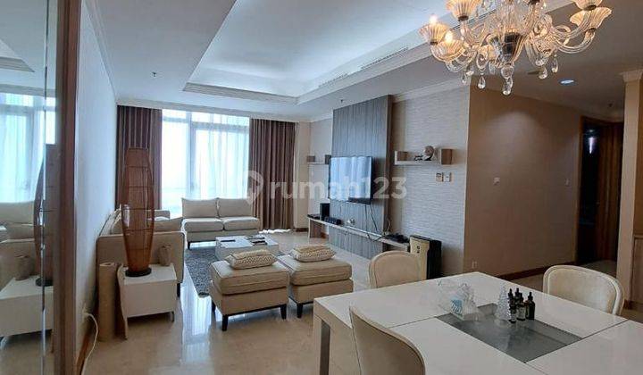 For Rent Apartment Kempinski Grand Indonesia 2 Bedrooms High Floor 2