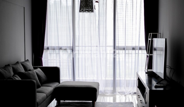 Sewa Apartemen Taman Rasuna 2 Bedroom Lantai Tengah Furnished 2