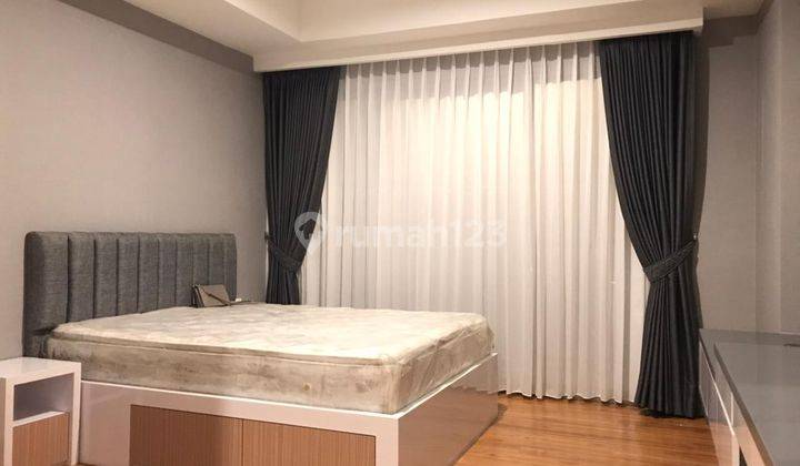 Sewa Apartemen Sudirman Hill Tipe Studio Lantai Tengah Furnished 1