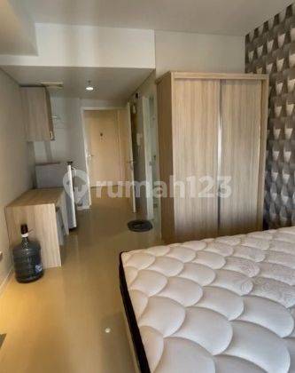 Jual Apartemen Metro Park Tipe Studio Lantai Sedang Furnished 2