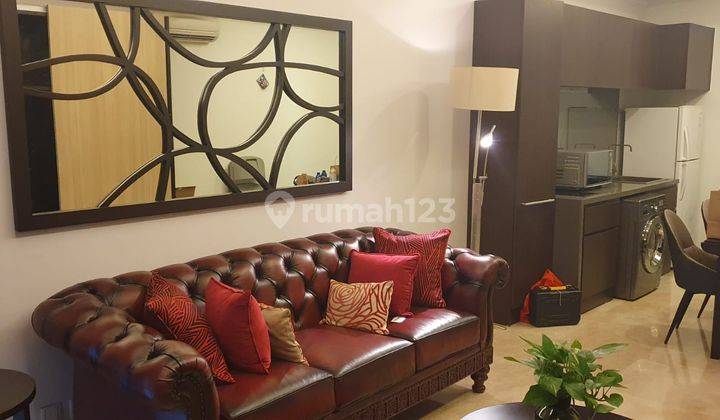 Sewa Apartemen Residence 8 Senopati 1 Bedroom Lantai Tinggi Furnished 1